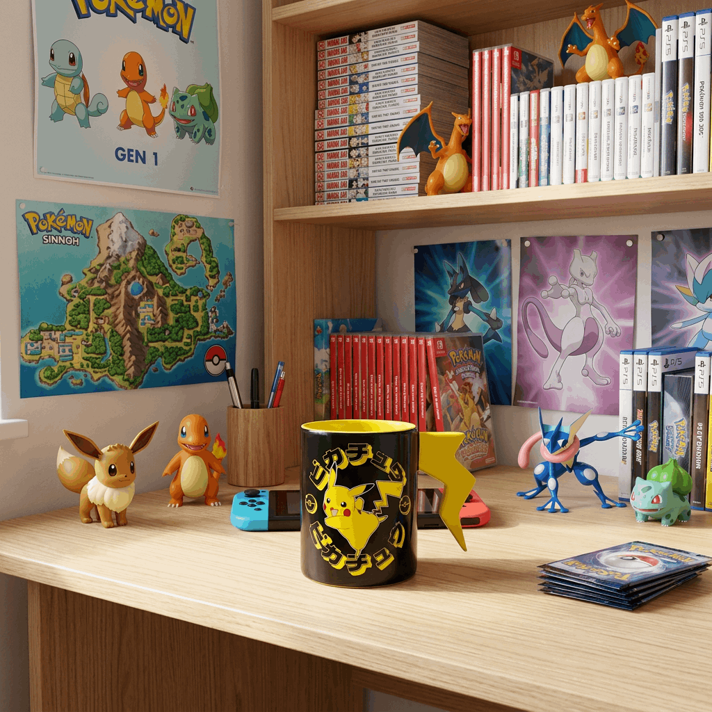 Mug 3D Nintendo Pokemon eclairs de Pikachu - Geek Store