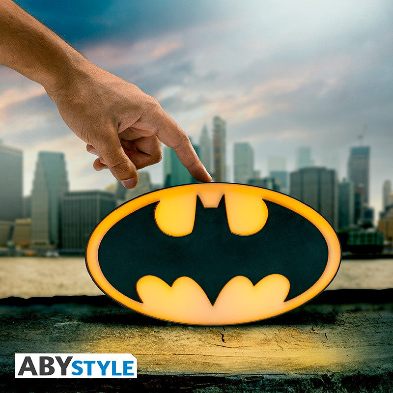 Lampe DC Comics Batman logo