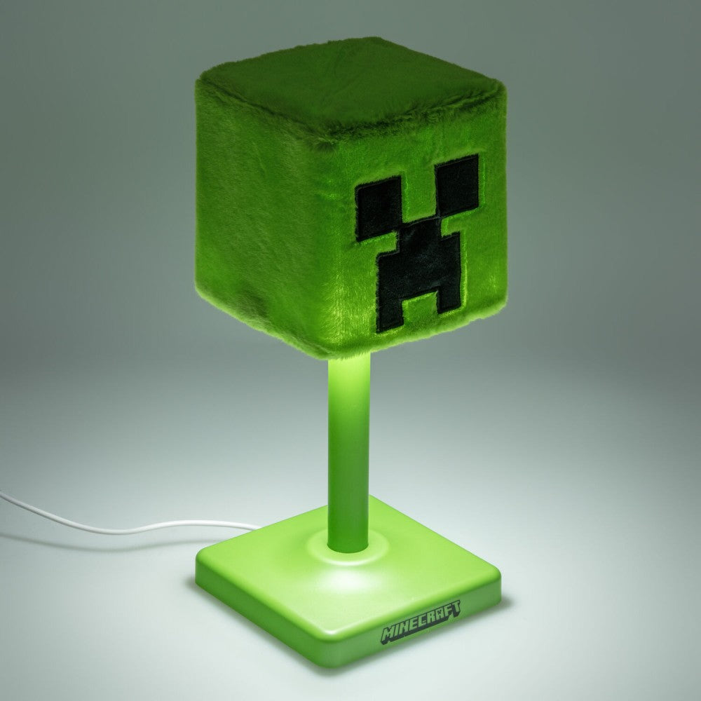 Lampe Minecraft Creeper Fluffy SoftGlo