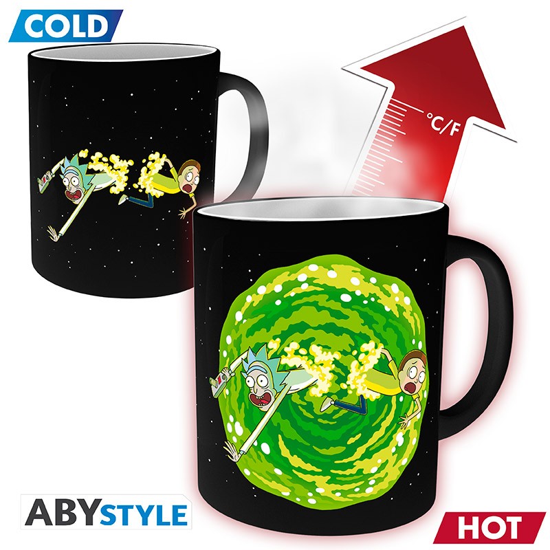 Mug Heat Change Rick & Morty