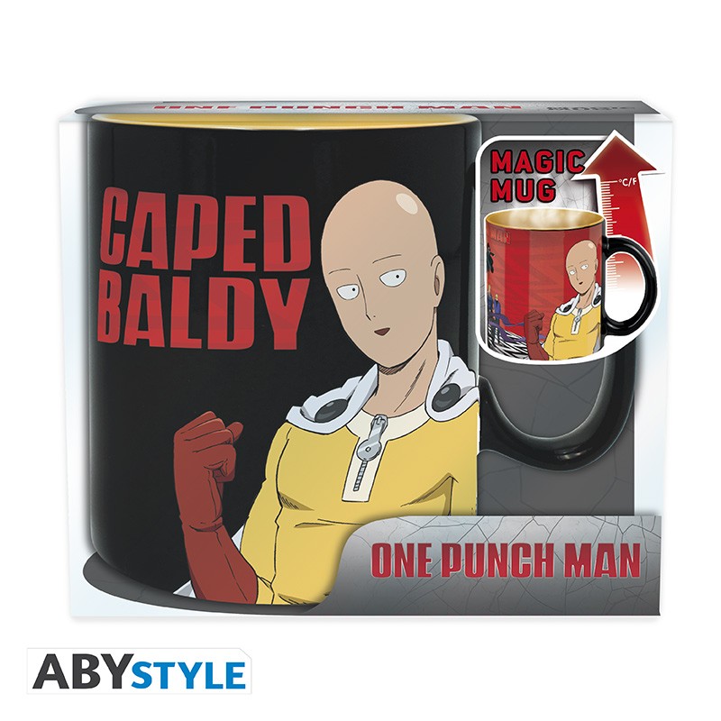 Mug Heat Change One Punch Man