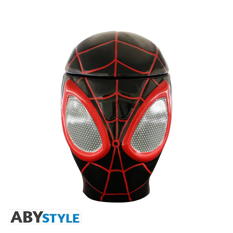 Mug Marvel Spiderman 3D Miles Morales - Geek Store