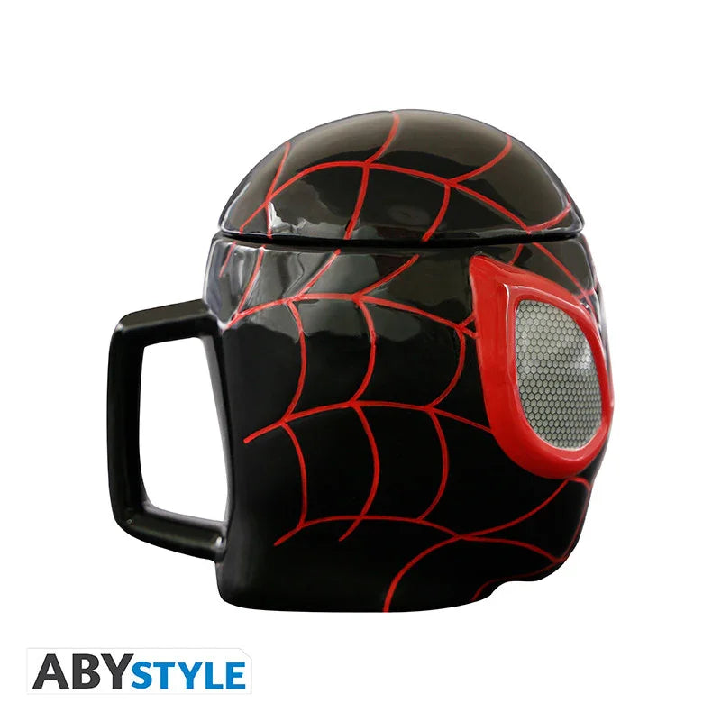 Mug Marvel Spiderman 3D Miles Morales - Geek Store