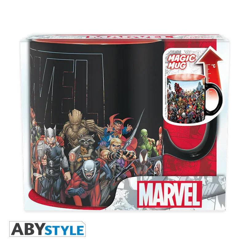 Mug Heat Change Héros Marvel - Geek Store
