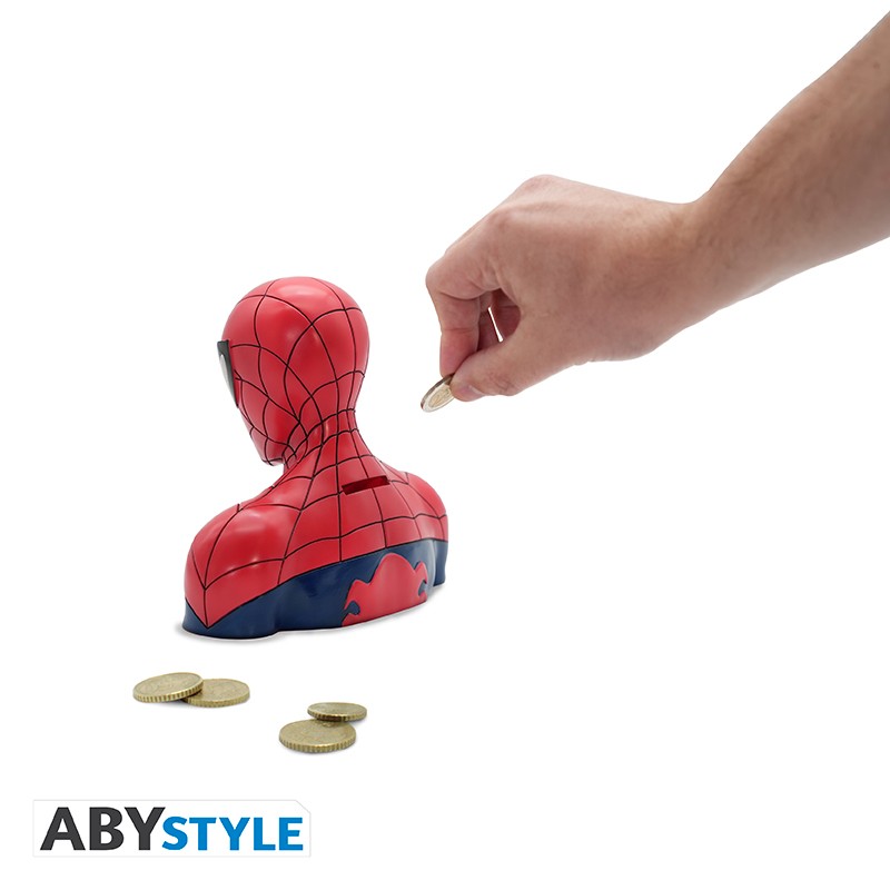 Tirelire SpiderMan Marvel