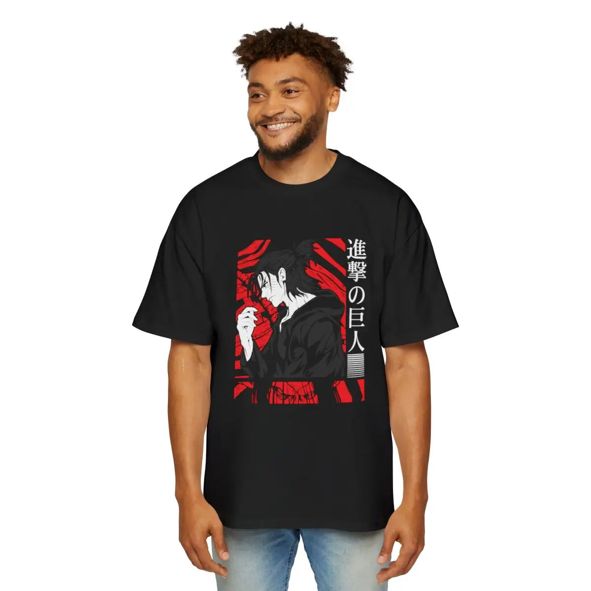 Tshirt Attack on Titan – Eren Yeager