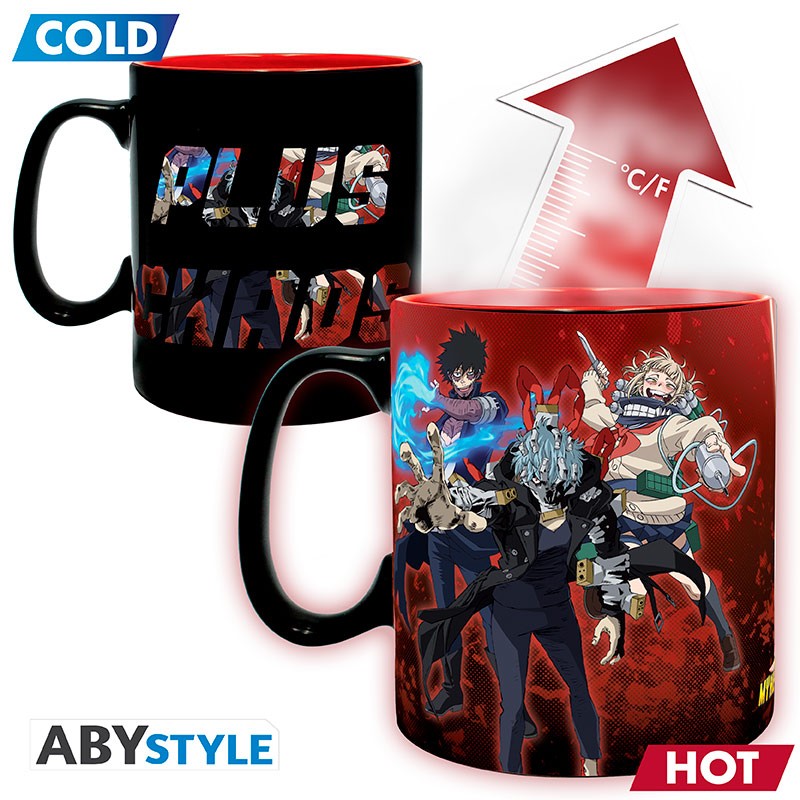 Mug Heat Change de  My Hero Academia