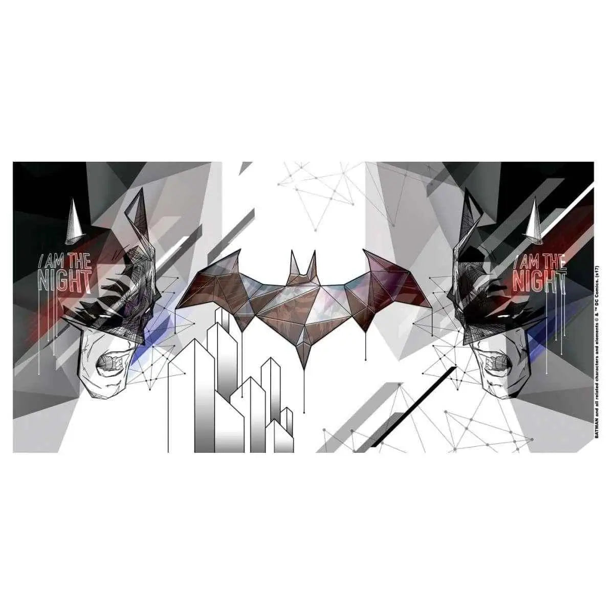 Mug DC Comics Batman I Am The Night