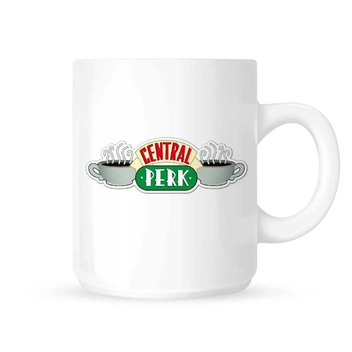 Mug Friends Logo & Central Perk