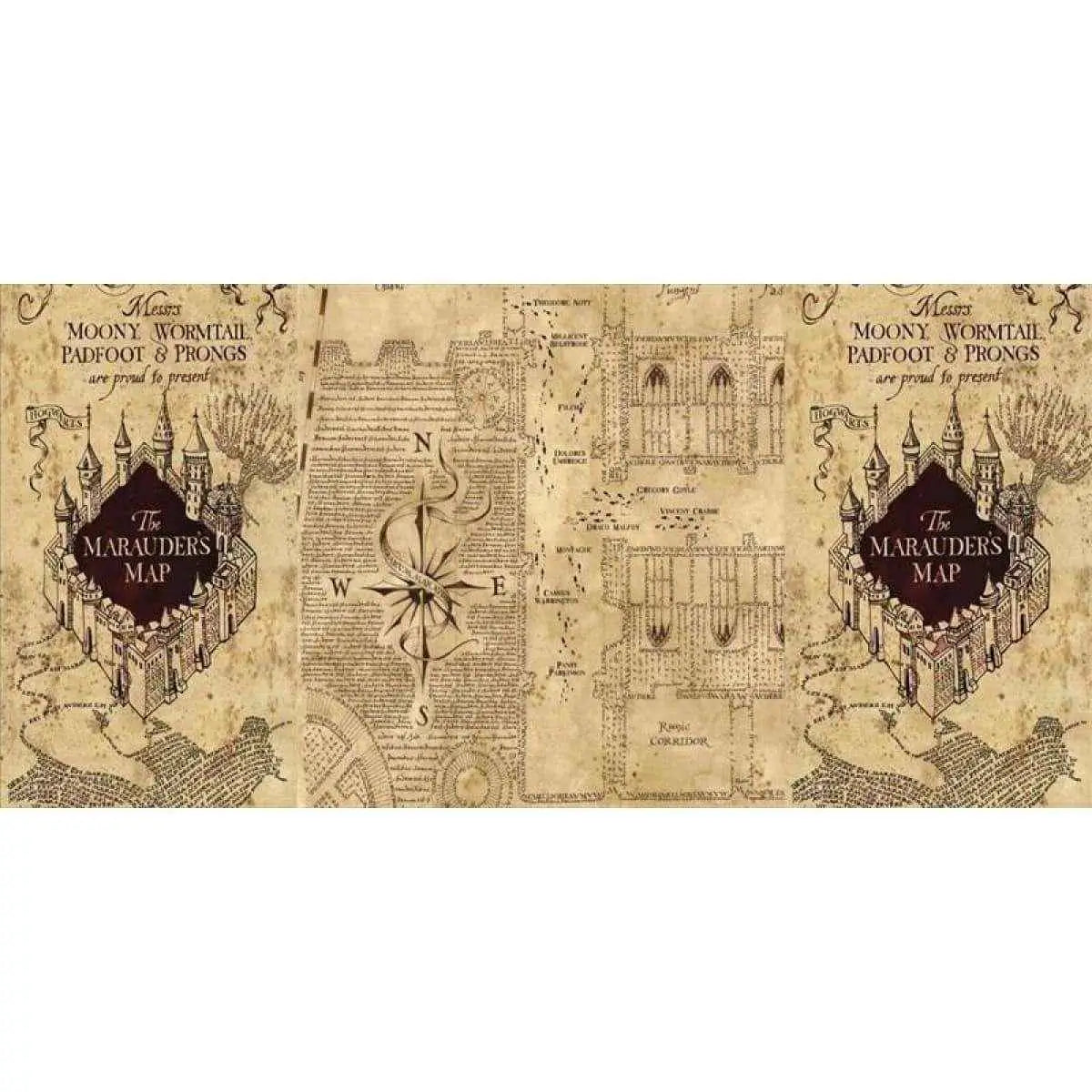 Mug Harry Potter Marauder's Map