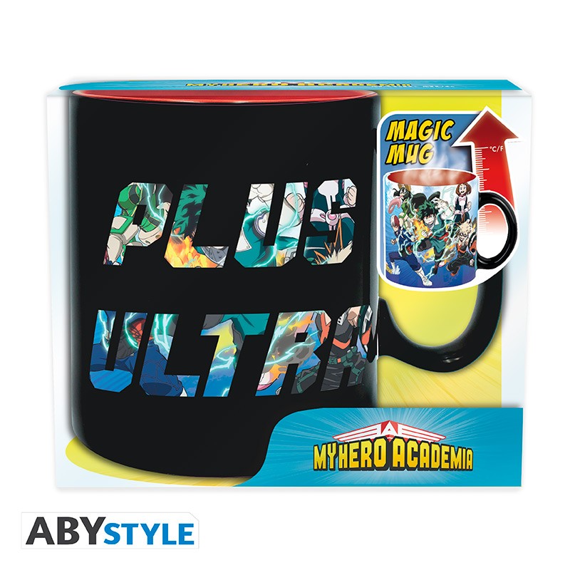 Mug Heat Change de  My Hero Academia