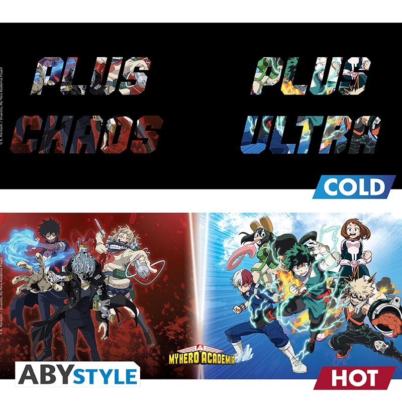 Mug Heat Change de  My Hero Academia