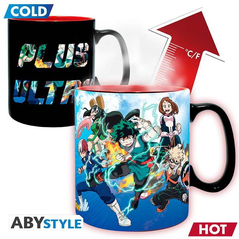 Mug Heat Change de  My Hero Academia