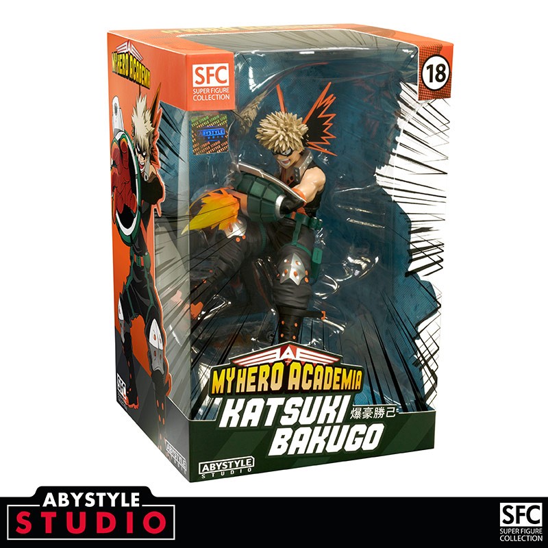 Figurine MY HERO ACADEMIA Katsuki Bakugo