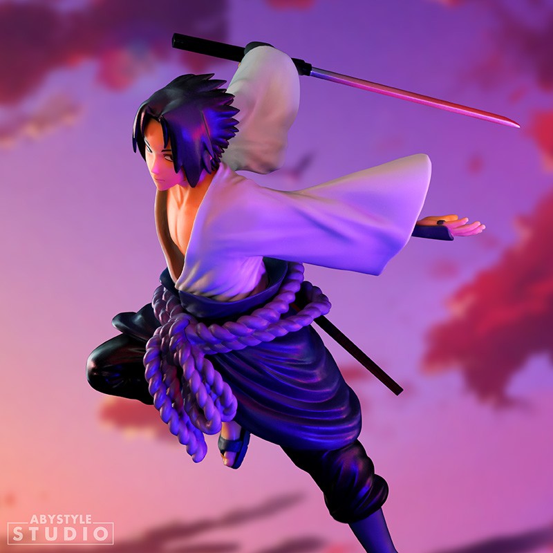 Figurine Naruto Shippuden Sasuke