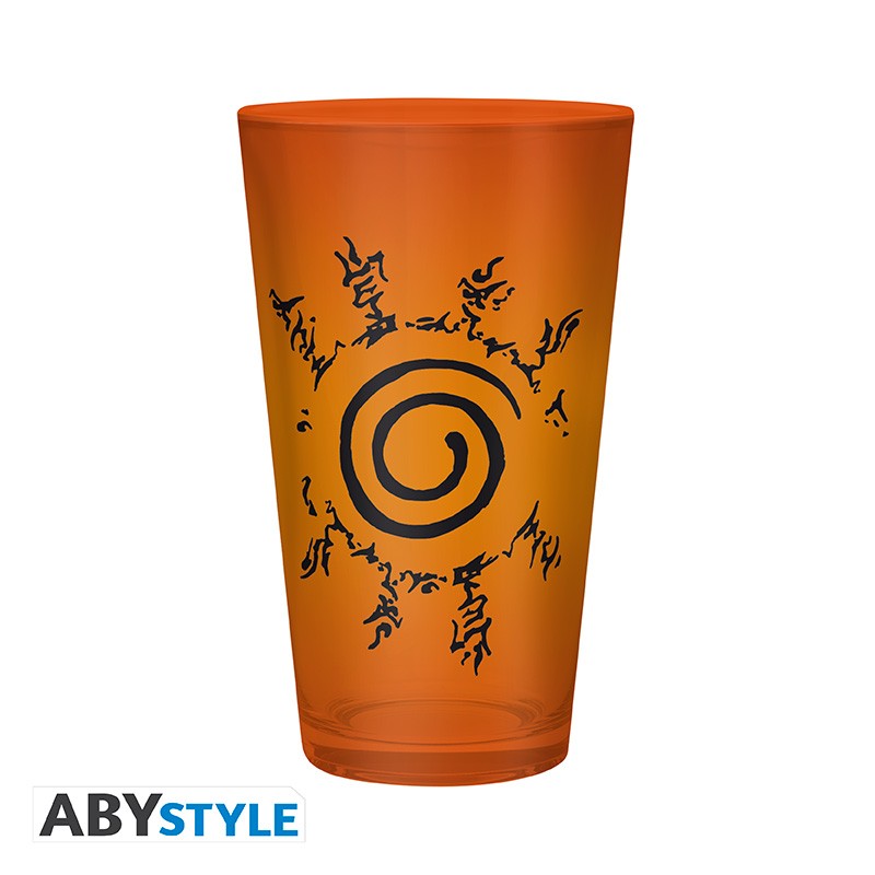 Pck premium Verre XXL +Porte-clés 3D+Mug 3D NARUTO SHIPPUDEN