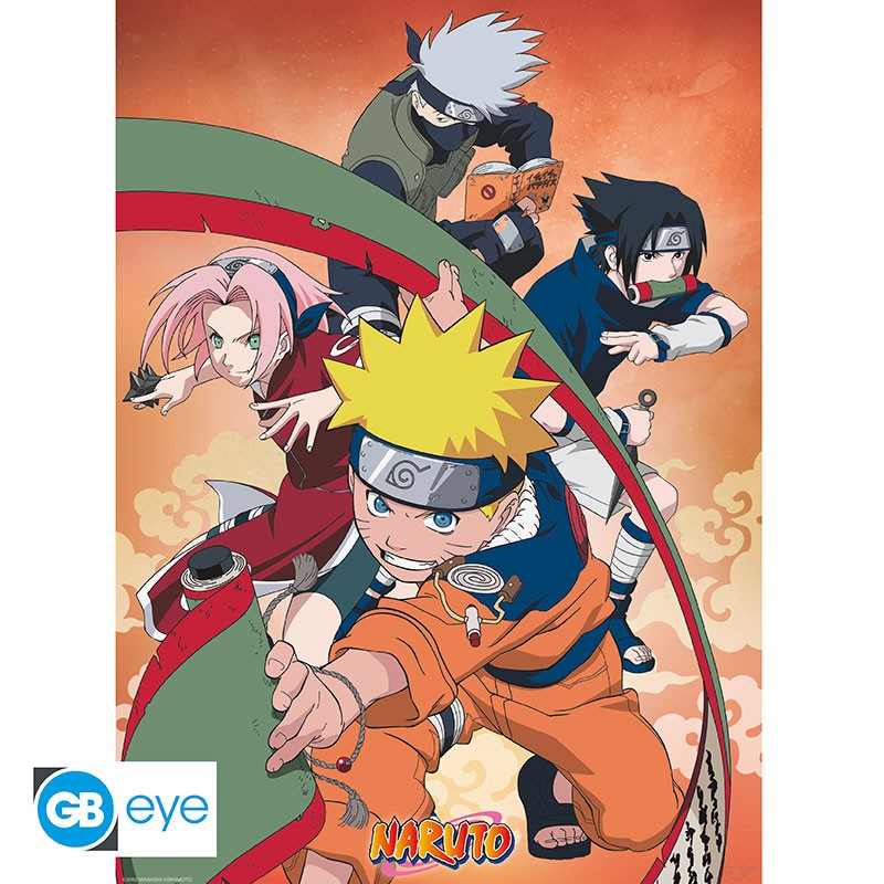 Set 2 Posters Naruto Shippuden