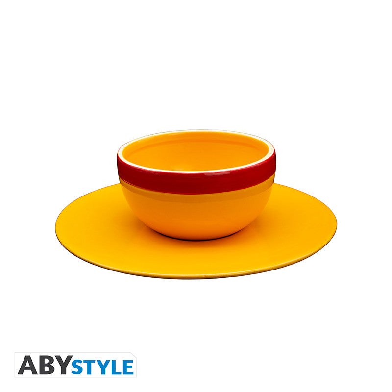 Bol et Soucoupe One Piece Chapeau de Paille