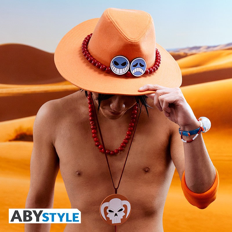 Chapeau Réplique One Piece Portgas D. Ace