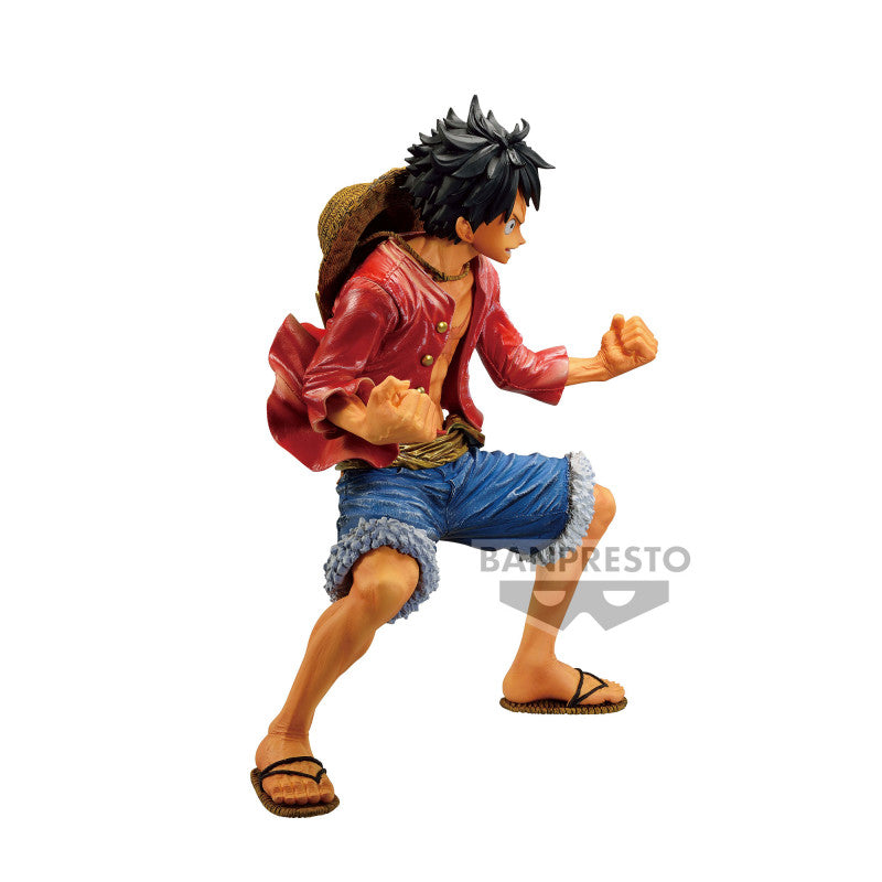Figurine One Piece Monkey D Luffy Banpresto Chronicle King Of Artist