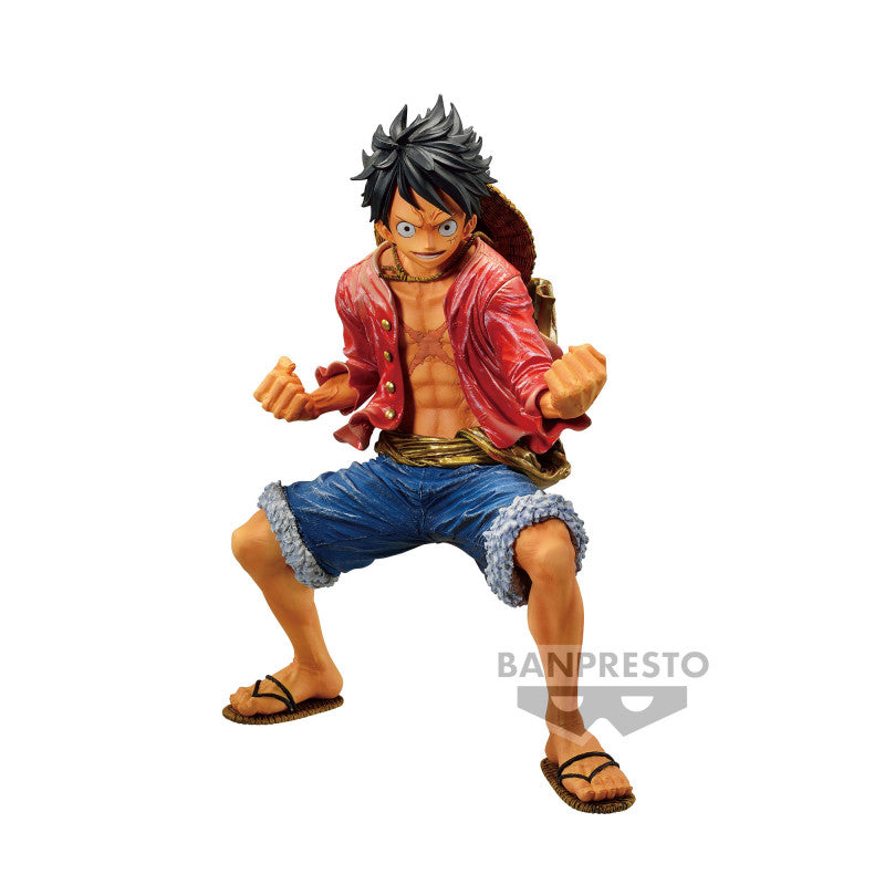 Figurine One Piece Monkey D Luffy Banpresto Chronicle King Of Artist