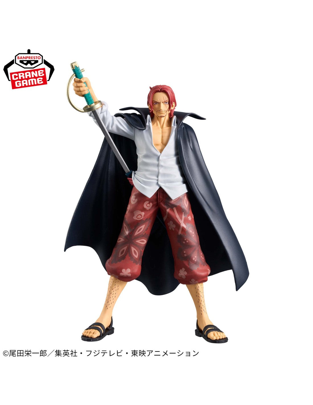 Figurine One Piece Shanks DXF