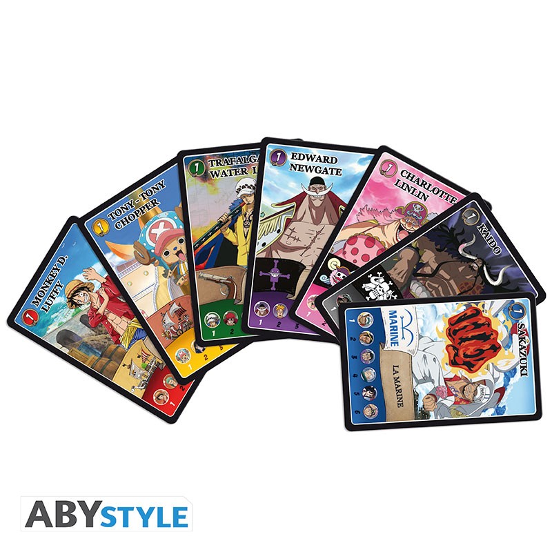 Jeu 7 familles One Piece