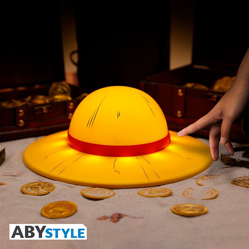 Lampe One Piece Chapeau de paille