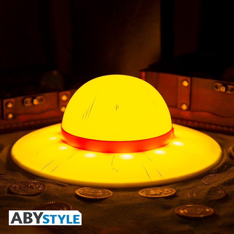 Lampe One Piece Chapeau de paille