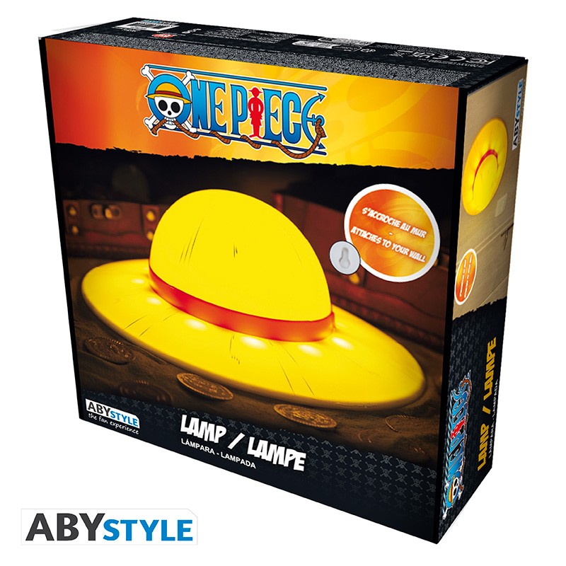 Lampe One Piece Chapeau de paille