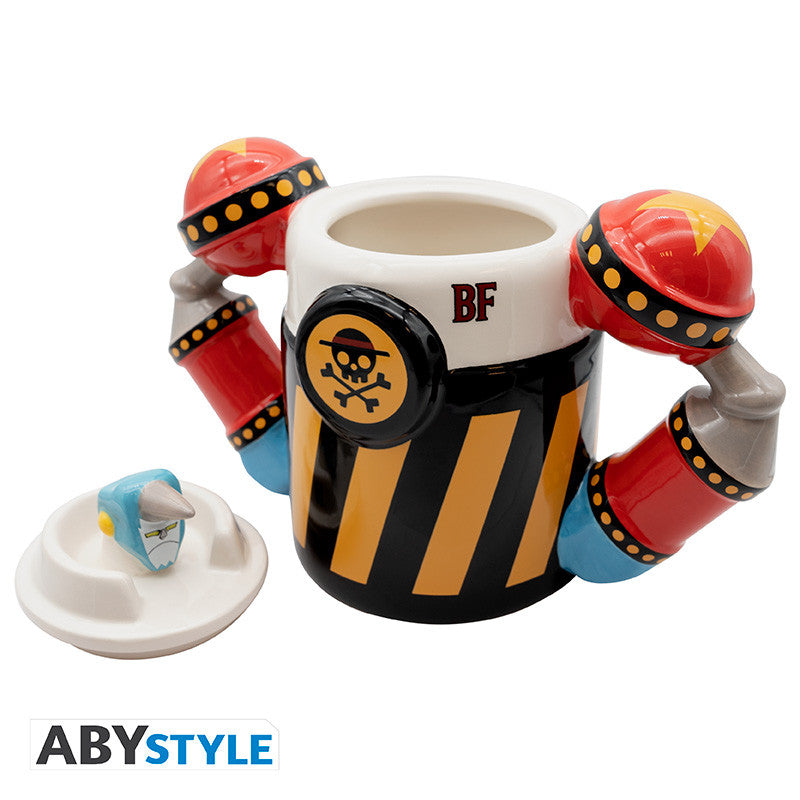 Mug One Piece 3D Iron Pirate Franky shogun