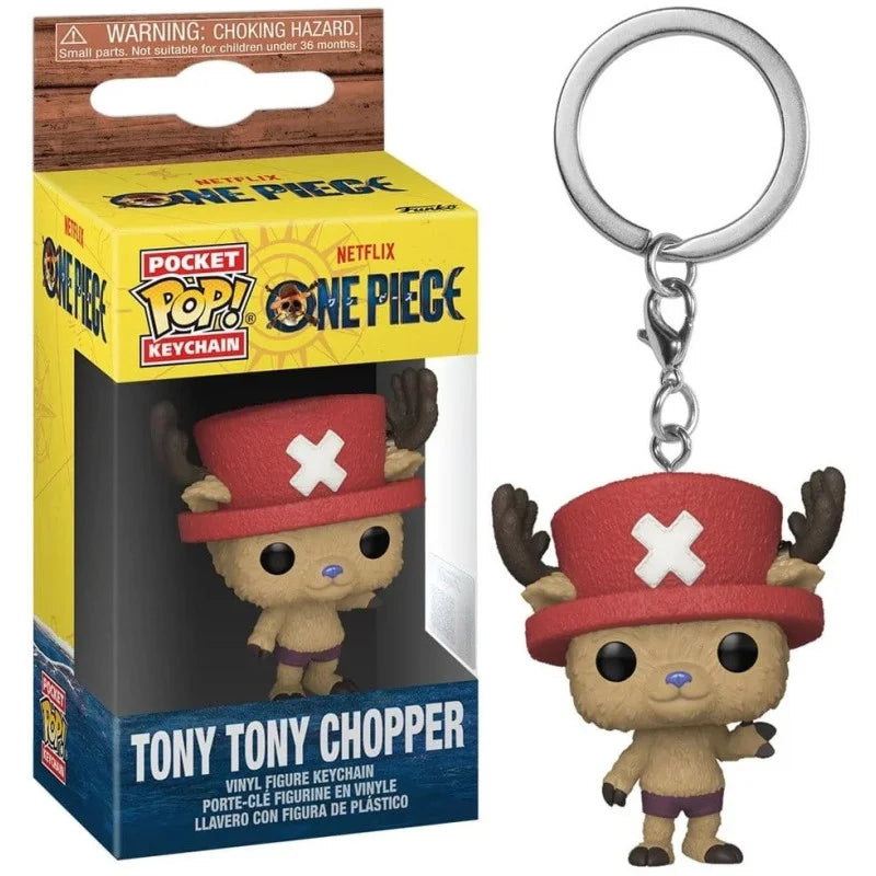 Porte-clés Funko Pocket Pop One Piece – Chopper