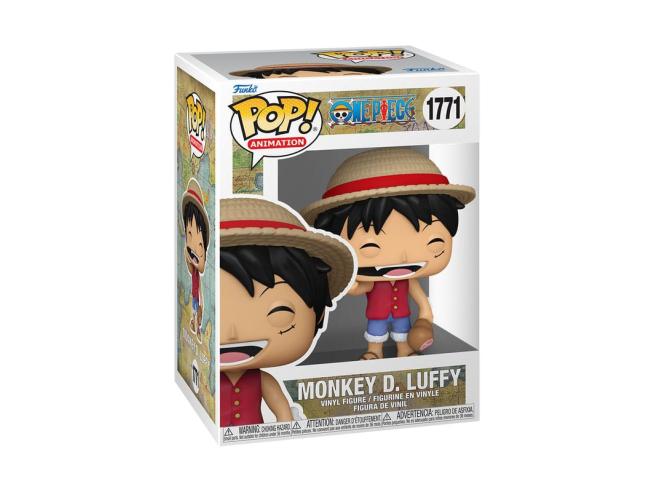 Figurine POP Animation One Piece Luffy Gear 5 with Chase - Geek Store