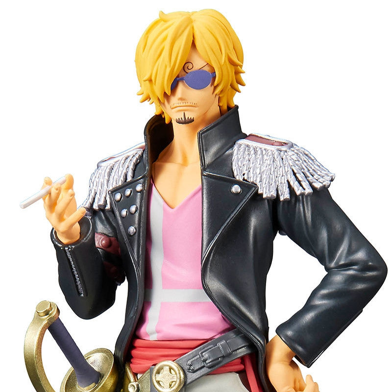 Figurine One Piece Sanji DXF The Grandline Men Film Red Vol.4