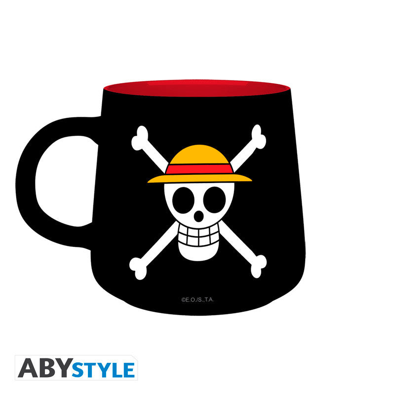 Set Petit Déjeuner One Piece Mug + Bol Luffy