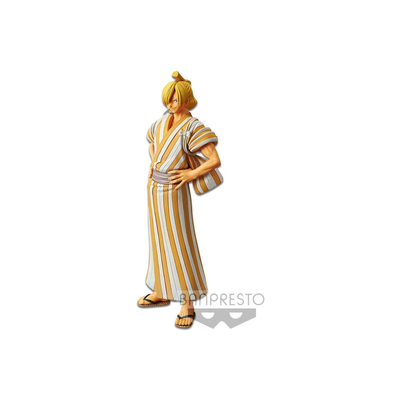 Figurine One Piece Sanji Grandline Men Wanokuni Vol 5