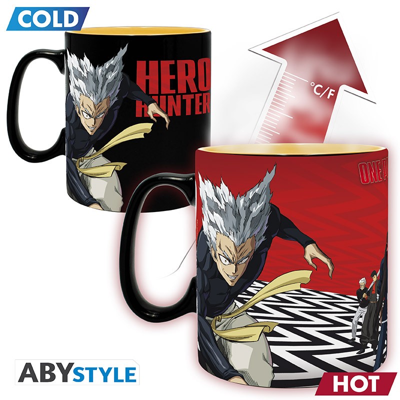 Mug Heat Change One Punch Man