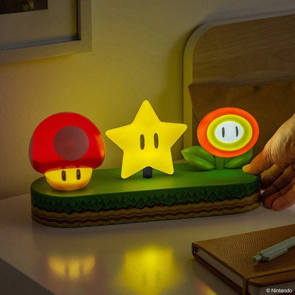 Lampe Nintendo Super Mario Icones
