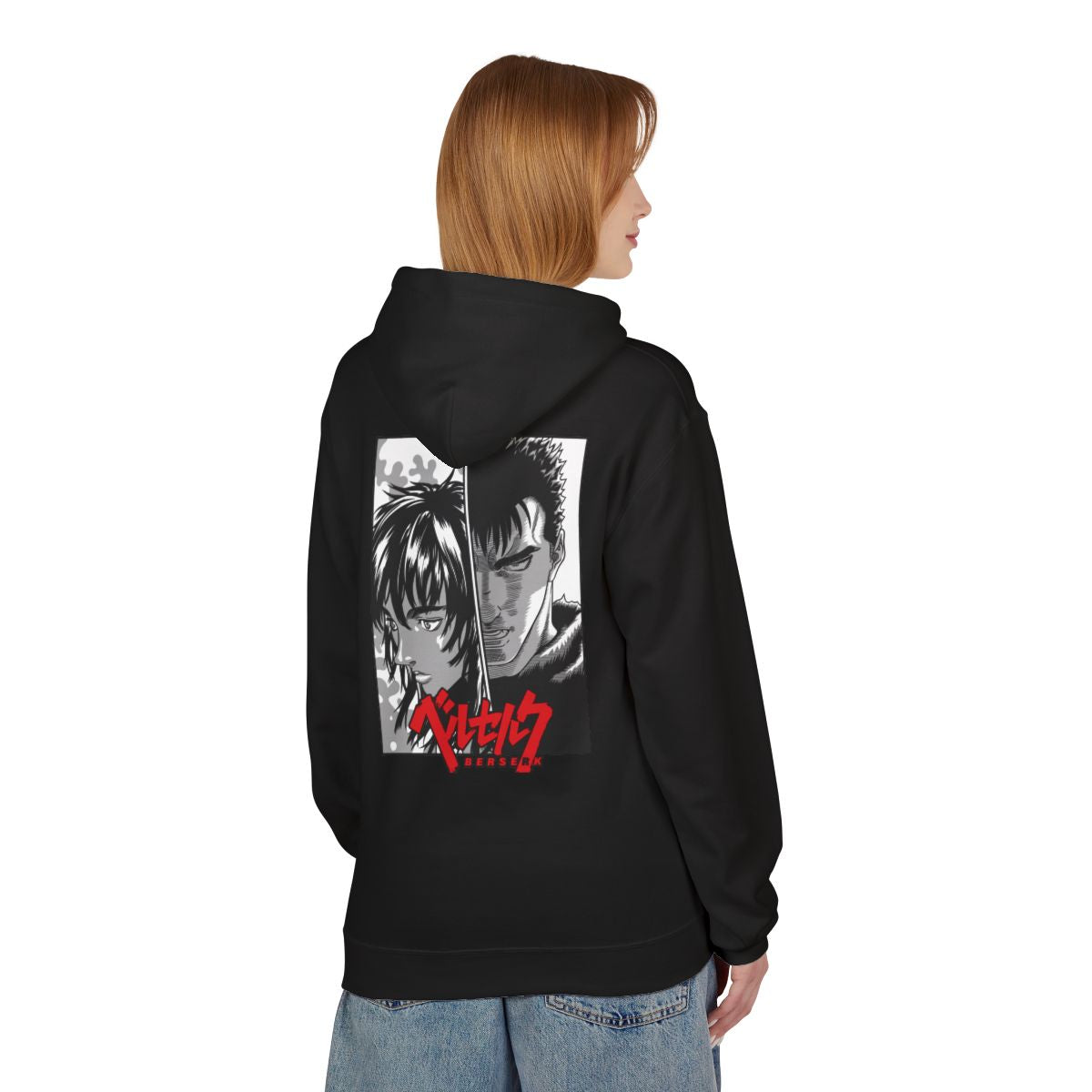 Sweat Berserk Dualité des Héros - Geek Store