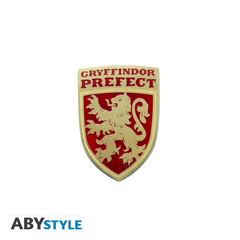 Pck Verre XX, Pin's, Carnet Gryffondor Harry Potter Gryffindor