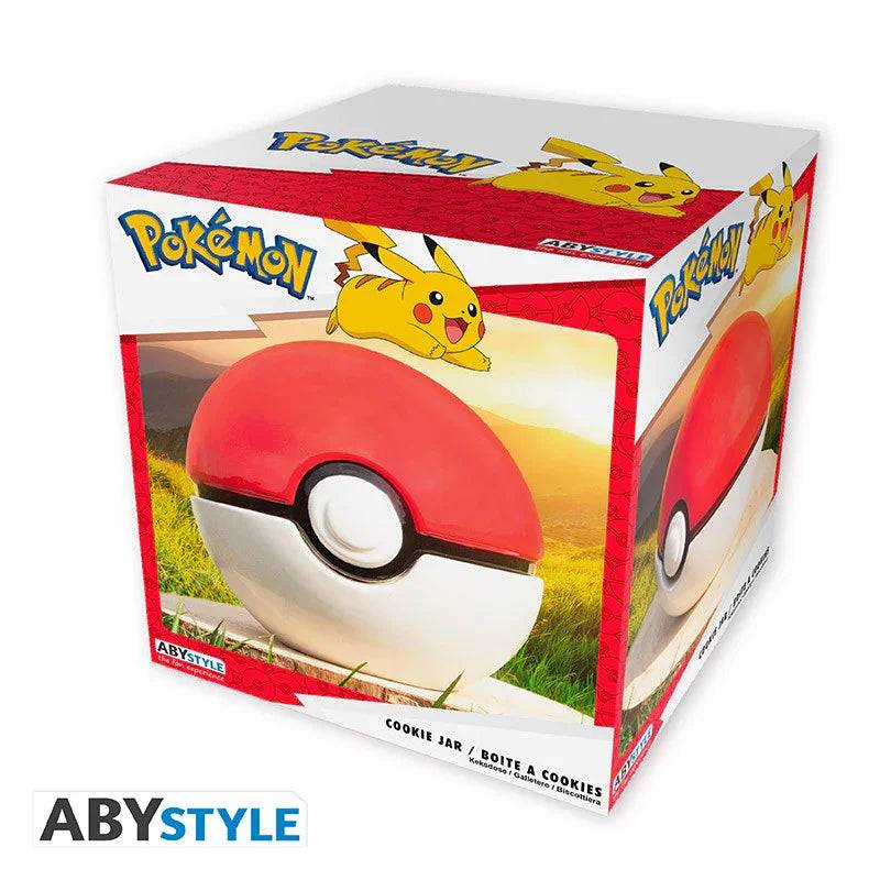 Boîte à Cookies Pokemon Pokéball - Geek Store