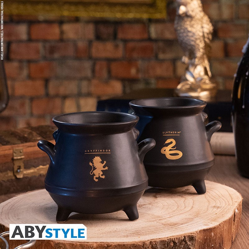 Set Théière avec chaudrons Poudlard Harry Potter
