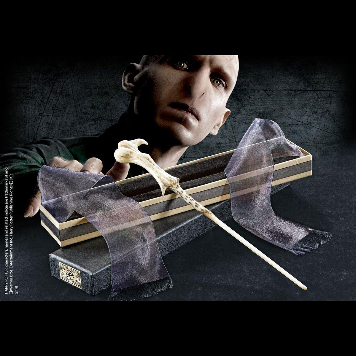 Réplique Baguette Harry Potter de Voldemort Ollivander's