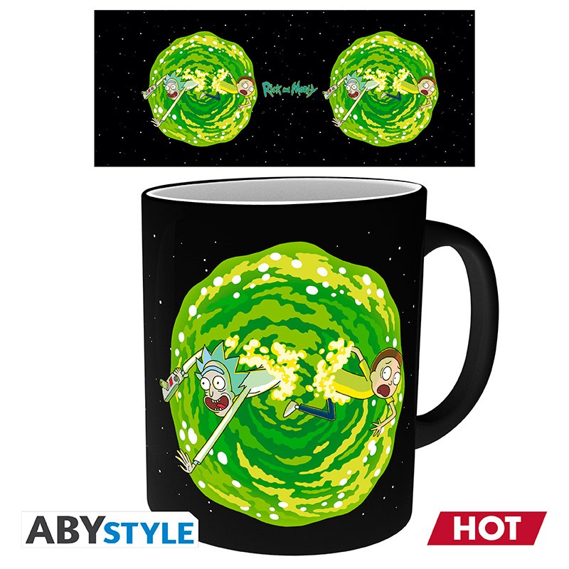 Mug Heat Change Rick & Morty