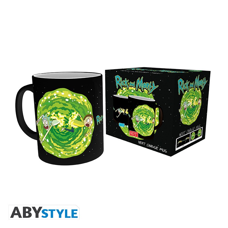 Mug Heat Change Rick & Morty