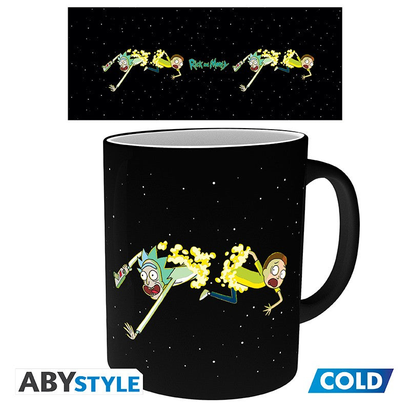 Mug Heat Change Rick & Morty