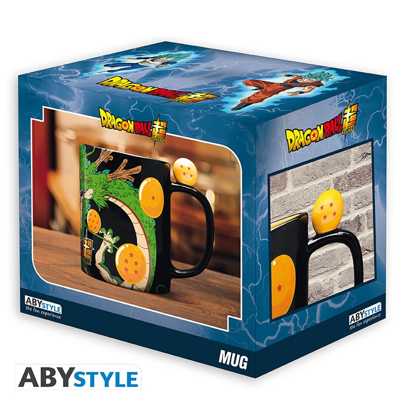 Mug 3D Dragon Ball Z Shenron & Boules de cristal