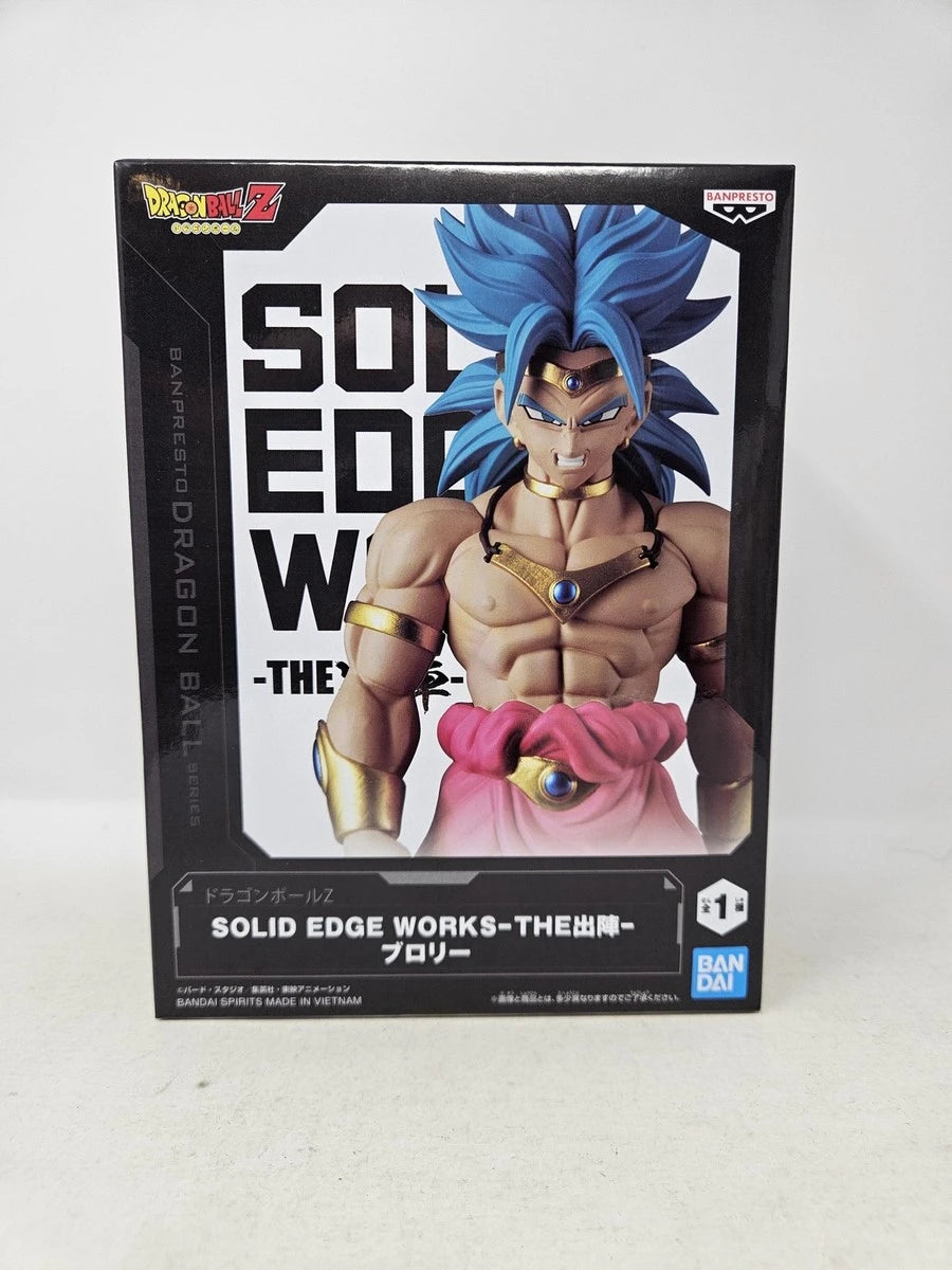 Figurine Dragon Ball Super Broly Solid Edge Works – 22 cm