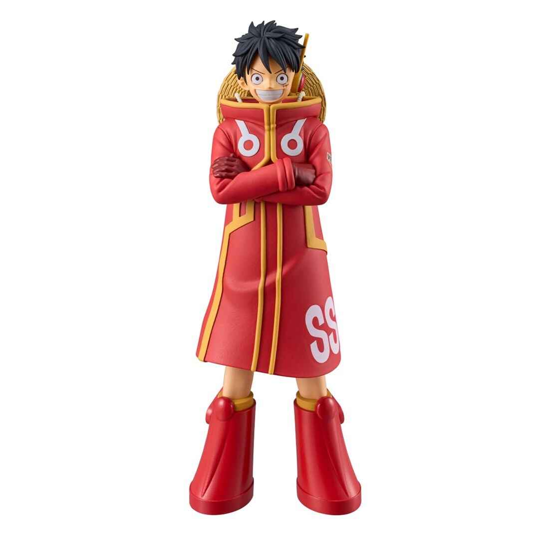 Figurine One Piece - Monkey D. Luffy The Grandline Series Egghead