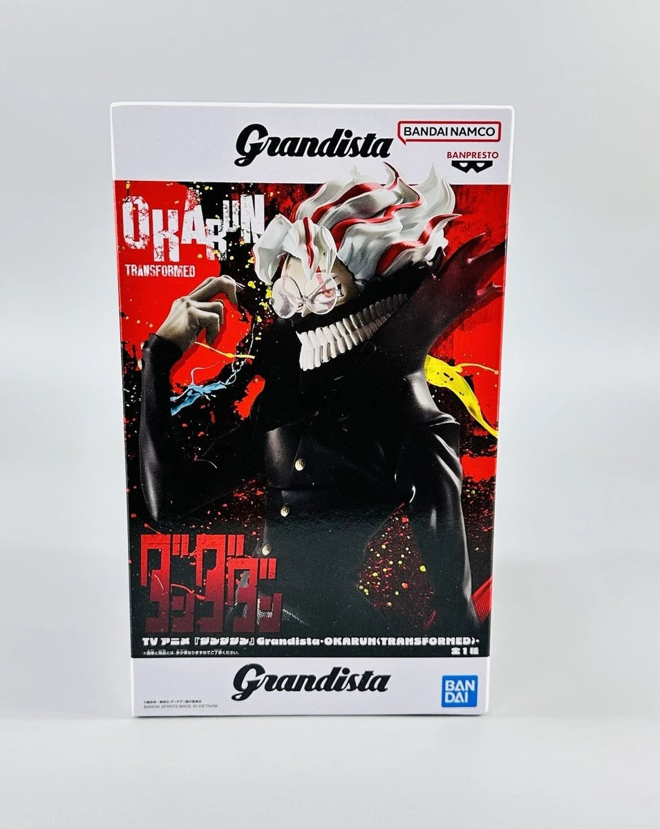 Figurine Grandista DANDADAN Okarun - Collection Exceptionnelle